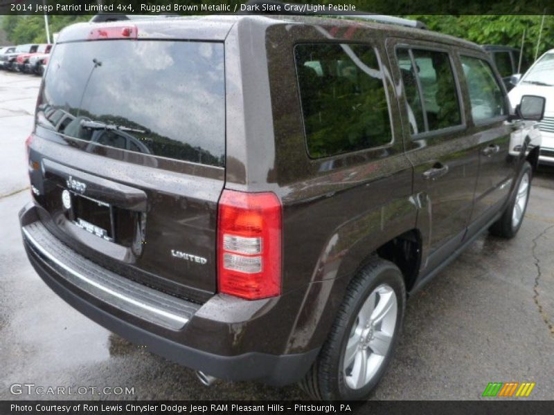 Rugged Brown Metallic / Dark Slate Gray/Light Pebble 2014 Jeep Patriot Limited 4x4
