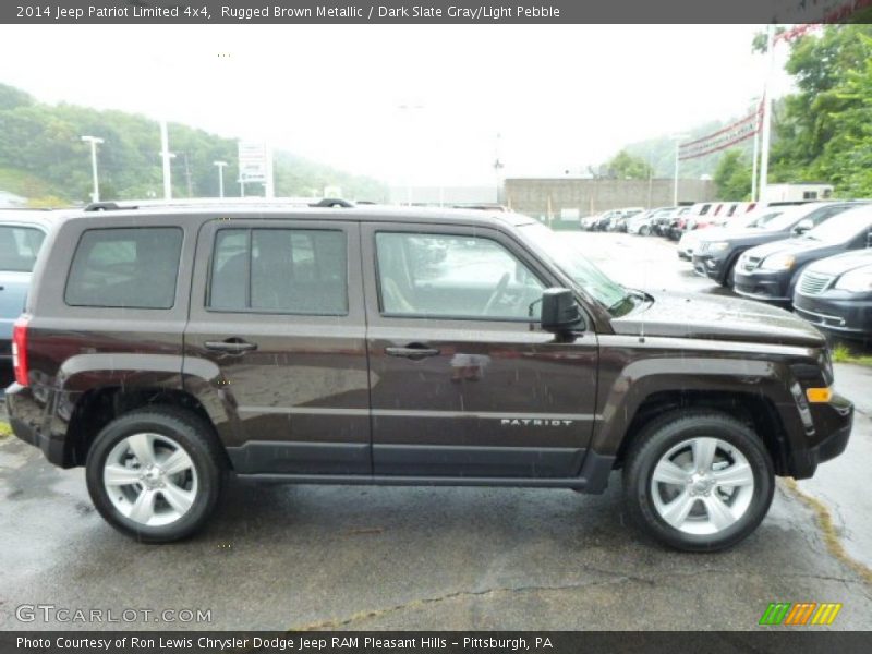  2014 Patriot Limited 4x4 Rugged Brown Metallic