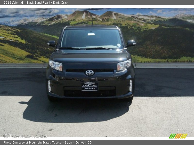 Black Sand Pearl / Dark Gray 2013 Scion xB