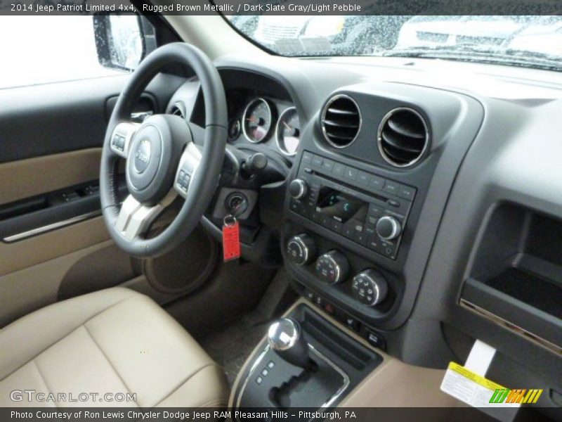 Rugged Brown Metallic / Dark Slate Gray/Light Pebble 2014 Jeep Patriot Limited 4x4