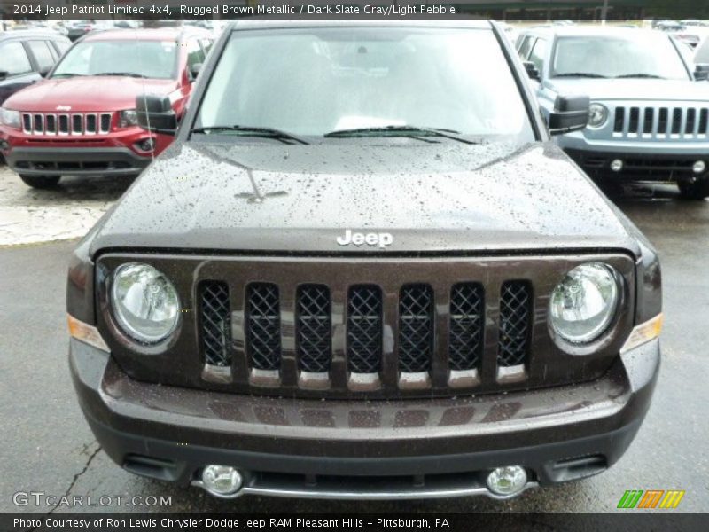  2014 Patriot Limited 4x4 Rugged Brown Metallic