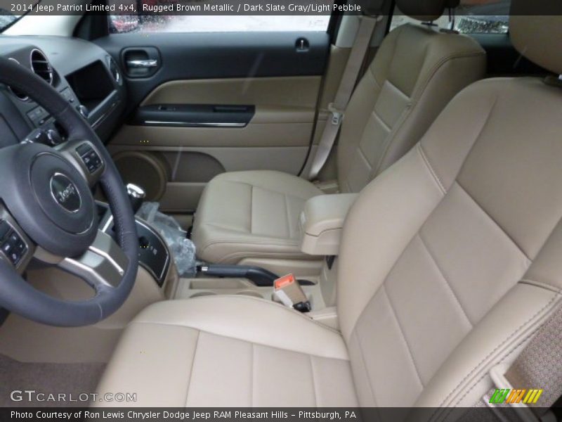 Rugged Brown Metallic / Dark Slate Gray/Light Pebble 2014 Jeep Patriot Limited 4x4