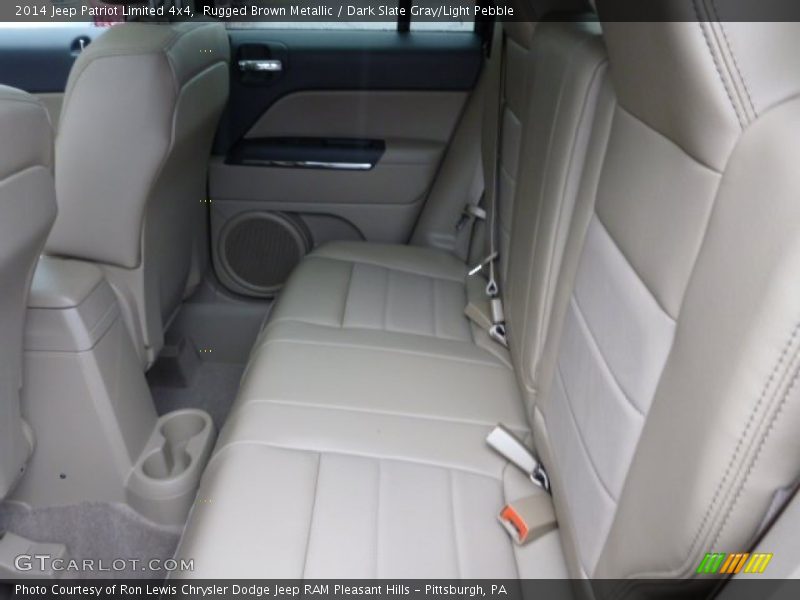 Rugged Brown Metallic / Dark Slate Gray/Light Pebble 2014 Jeep Patriot Limited 4x4