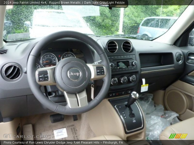 Rugged Brown Metallic / Dark Slate Gray/Light Pebble 2014 Jeep Patriot Limited 4x4