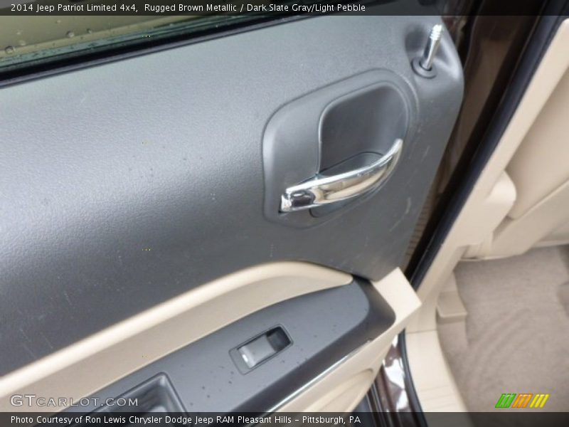 Rugged Brown Metallic / Dark Slate Gray/Light Pebble 2014 Jeep Patriot Limited 4x4