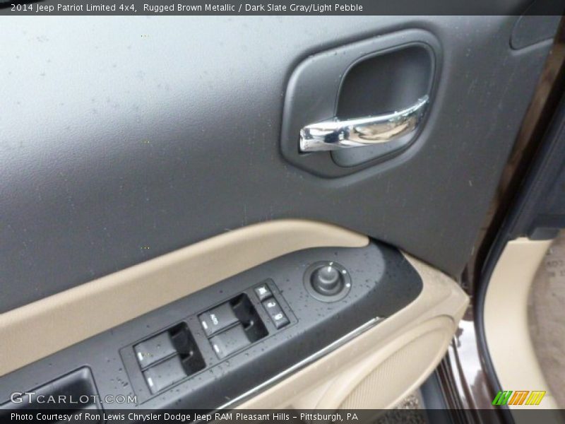 Rugged Brown Metallic / Dark Slate Gray/Light Pebble 2014 Jeep Patriot Limited 4x4