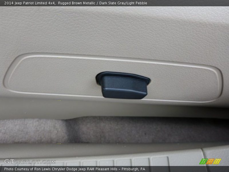 Rugged Brown Metallic / Dark Slate Gray/Light Pebble 2014 Jeep Patriot Limited 4x4