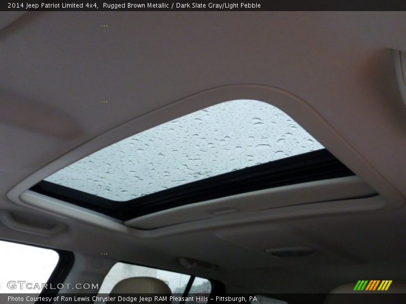 Rugged Brown Metallic / Dark Slate Gray/Light Pebble 2014 Jeep Patriot Limited 4x4