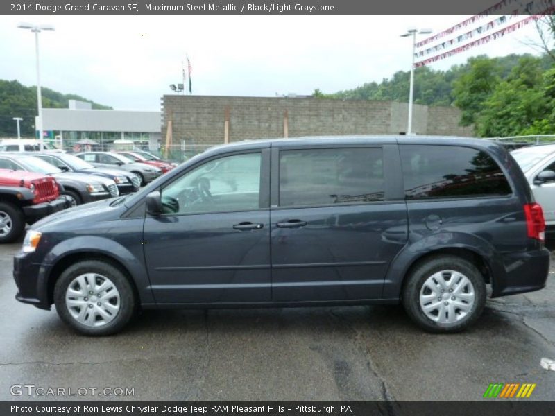  2014 Grand Caravan SE Maximum Steel Metallic