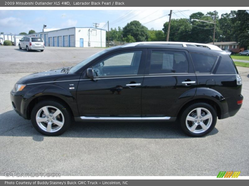  2009 Outlander XLS 4WD Labrador Black Pearl