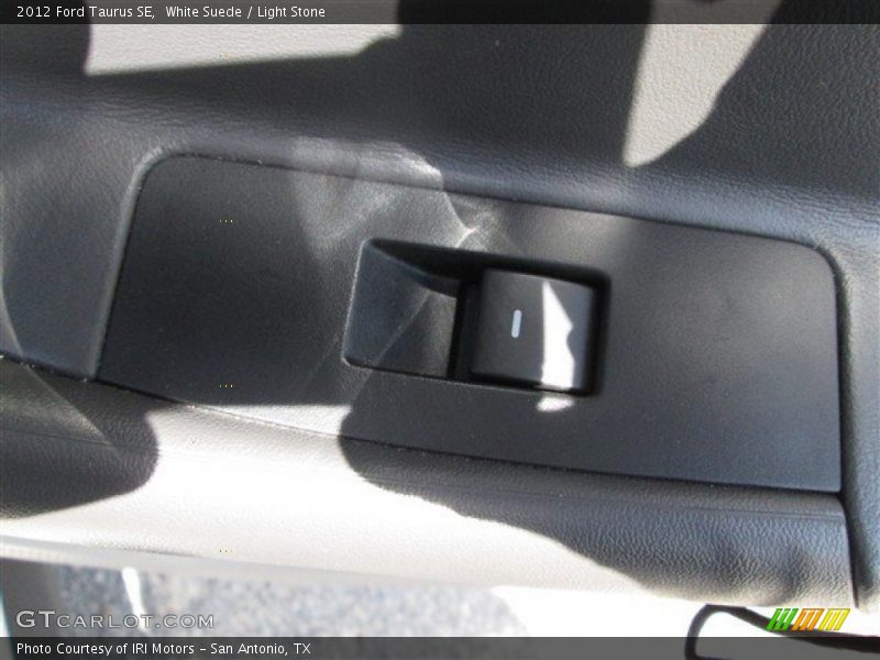 White Suede / Light Stone 2012 Ford Taurus SE