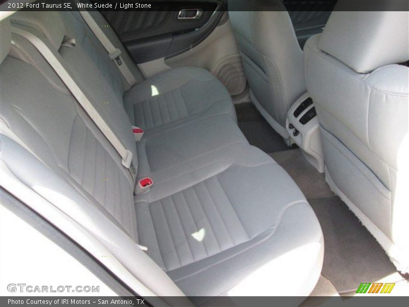 White Suede / Light Stone 2012 Ford Taurus SE