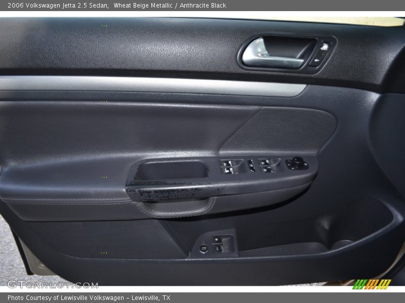 Wheat Beige Metallic / Anthracite Black 2006 Volkswagen Jetta 2.5 Sedan