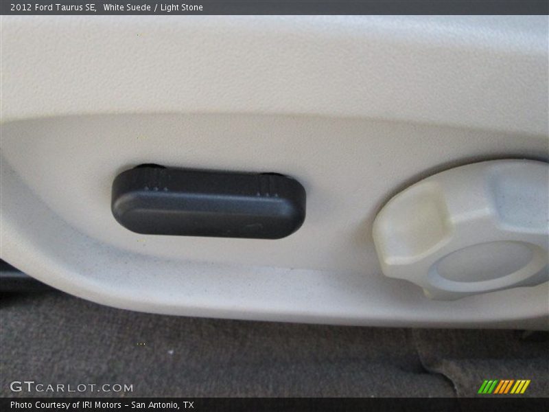 White Suede / Light Stone 2012 Ford Taurus SE