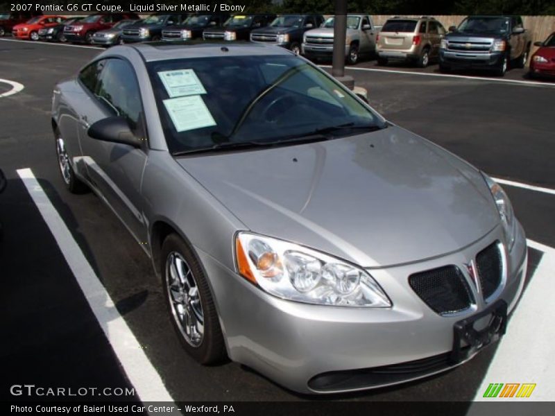 Front 3/4 View of 2007 G6 GT Coupe