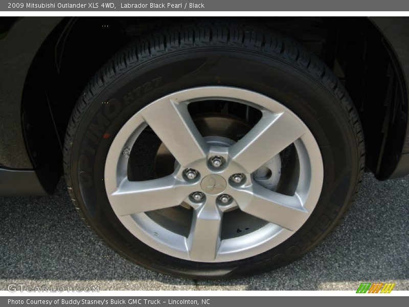  2009 Outlander XLS 4WD Wheel