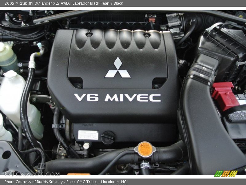  2009 Outlander XLS 4WD Engine - 3.0 Liter SOHC 24-Valve MIVEC V6