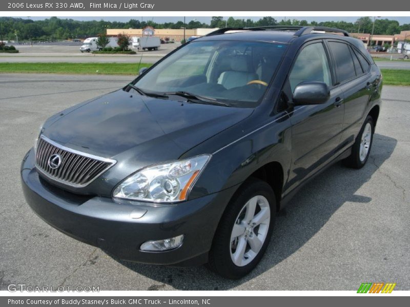 Flint Mica / Light Gray 2006 Lexus RX 330 AWD