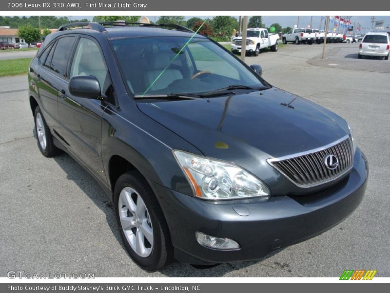 Flint Mica / Light Gray 2006 Lexus RX 330 AWD