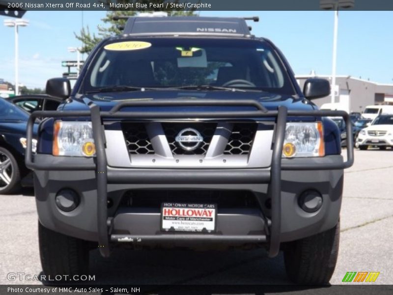 Midnight Blue Pearl / Steel/Graphite 2006 Nissan Xterra Off Road 4x4