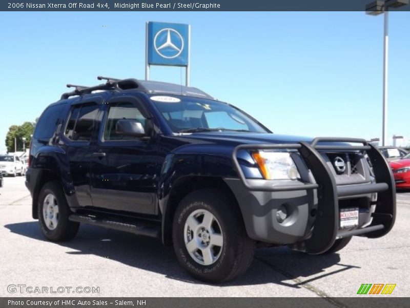 Midnight Blue Pearl / Steel/Graphite 2006 Nissan Xterra Off Road 4x4