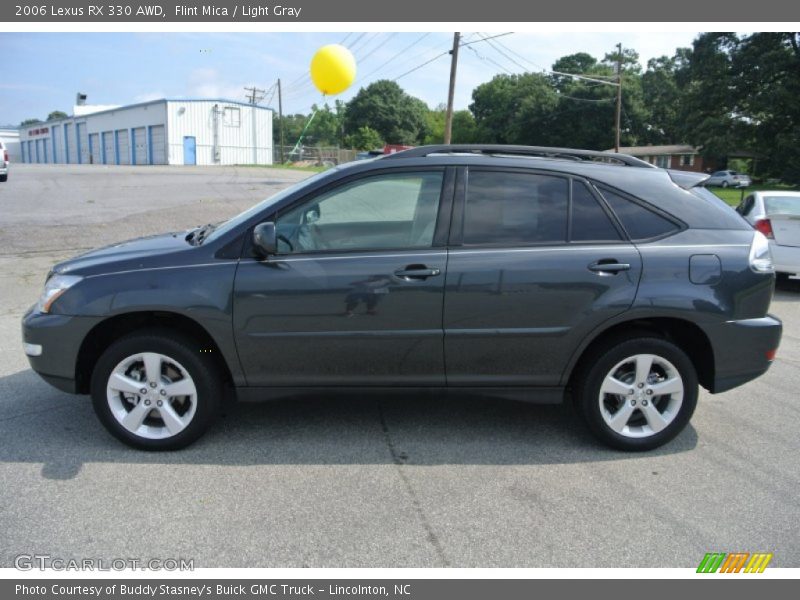 Flint Mica / Light Gray 2006 Lexus RX 330 AWD