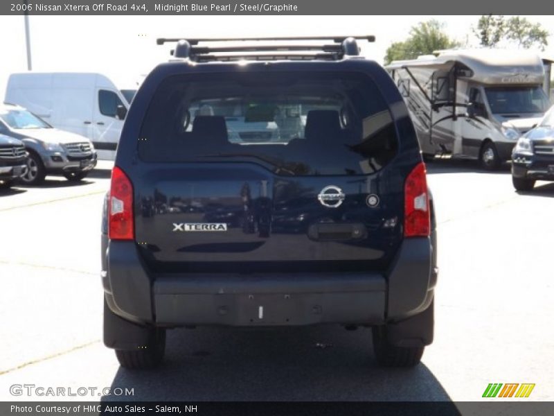 Midnight Blue Pearl / Steel/Graphite 2006 Nissan Xterra Off Road 4x4