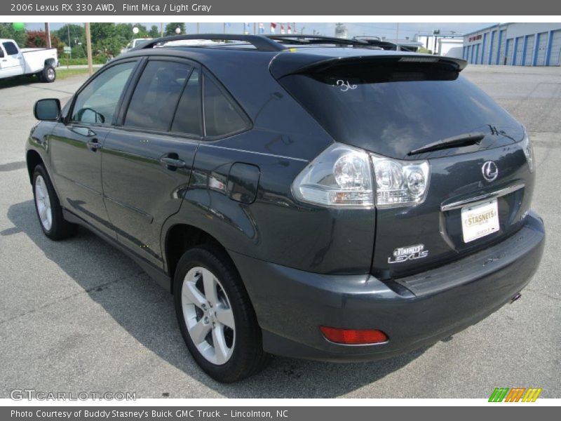 Flint Mica / Light Gray 2006 Lexus RX 330 AWD