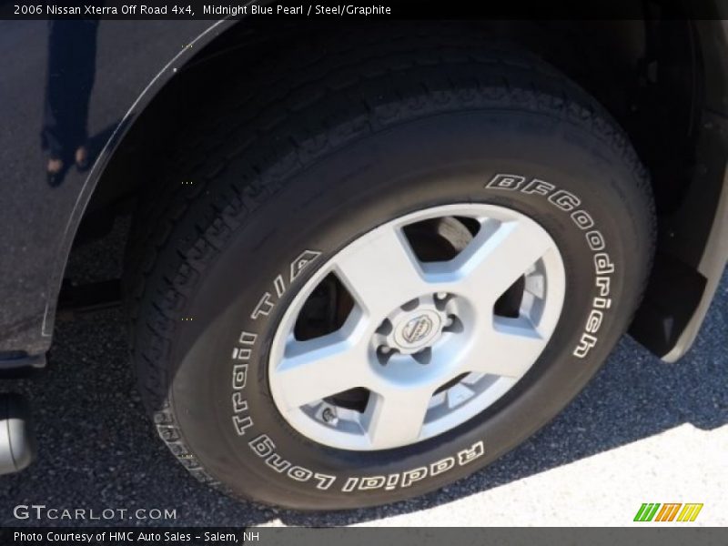 Midnight Blue Pearl / Steel/Graphite 2006 Nissan Xterra Off Road 4x4