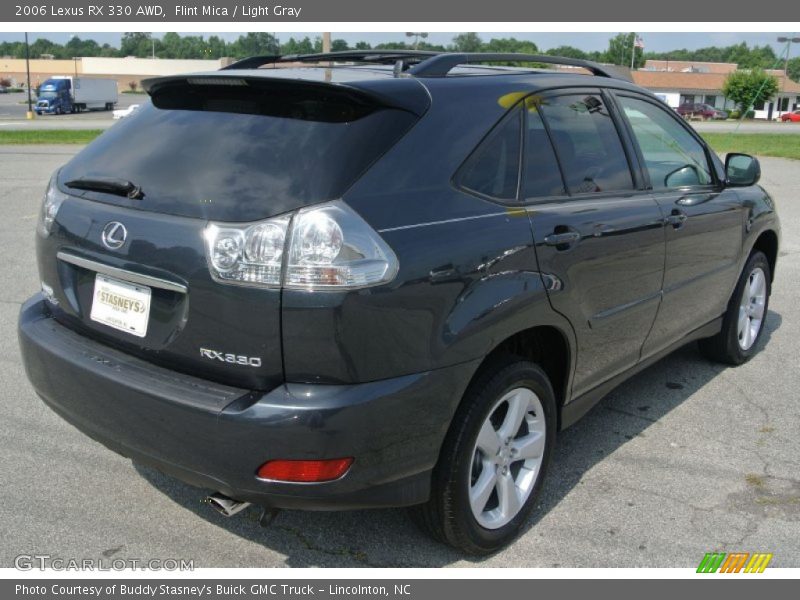 Flint Mica / Light Gray 2006 Lexus RX 330 AWD