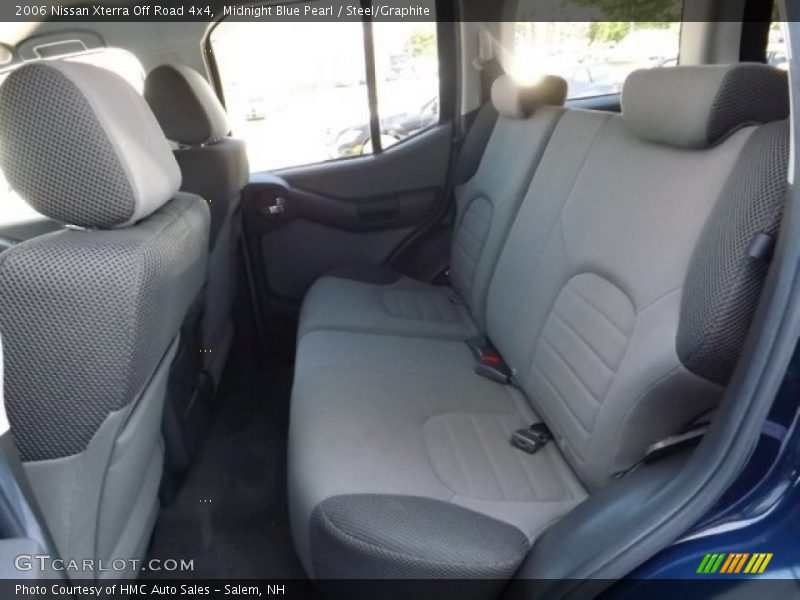 Midnight Blue Pearl / Steel/Graphite 2006 Nissan Xterra Off Road 4x4