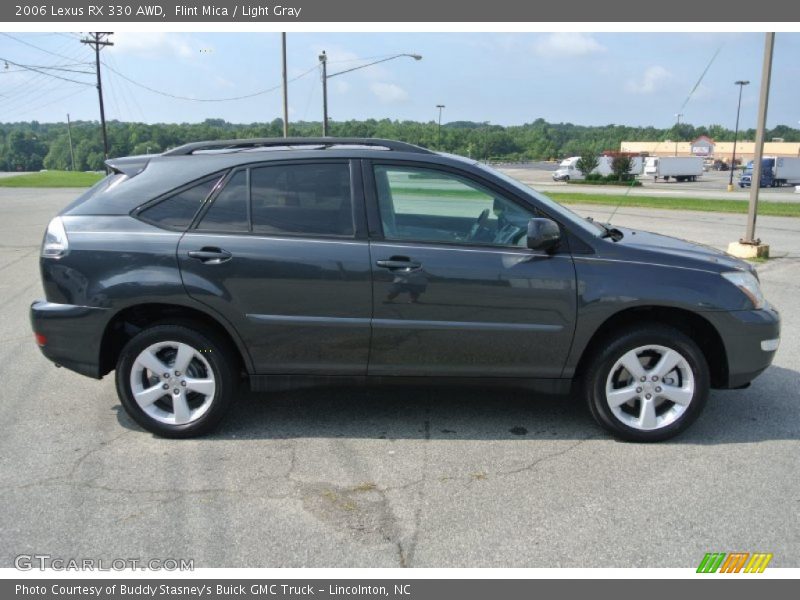 Flint Mica / Light Gray 2006 Lexus RX 330 AWD