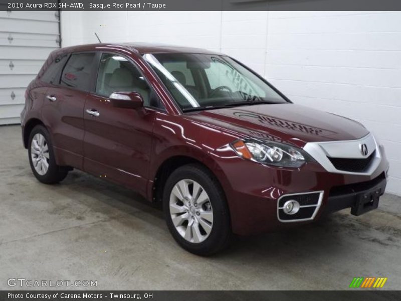 Front 3/4 View of 2010 RDX SH-AWD