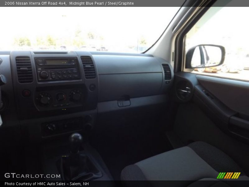 Midnight Blue Pearl / Steel/Graphite 2006 Nissan Xterra Off Road 4x4