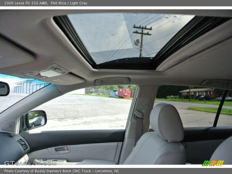 Flint Mica / Light Gray 2006 Lexus RX 330 AWD