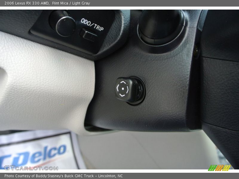 Flint Mica / Light Gray 2006 Lexus RX 330 AWD