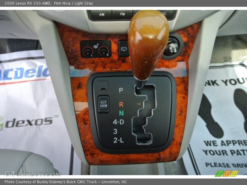 Flint Mica / Light Gray 2006 Lexus RX 330 AWD