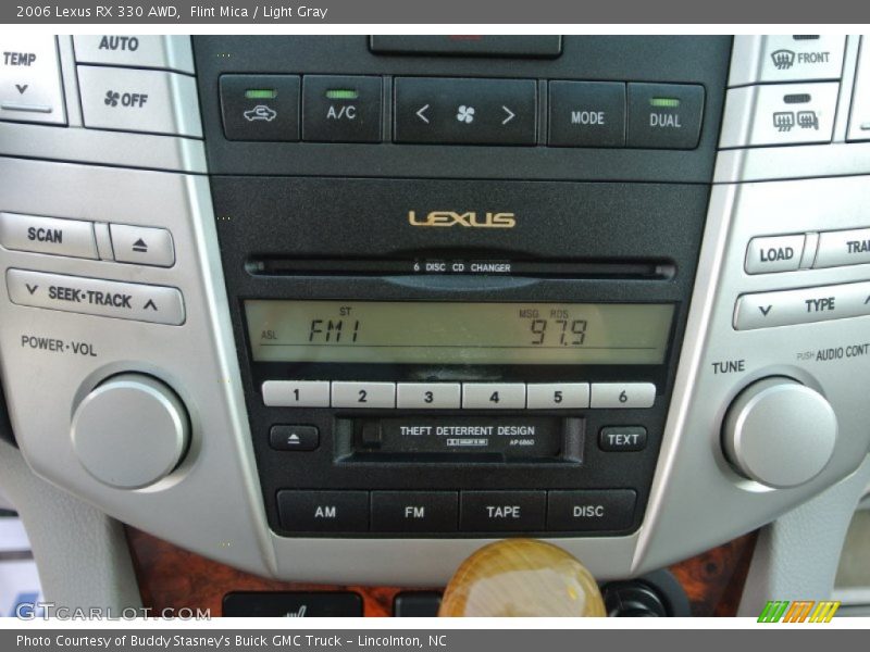 Flint Mica / Light Gray 2006 Lexus RX 330 AWD