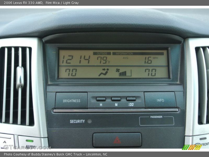 Flint Mica / Light Gray 2006 Lexus RX 330 AWD