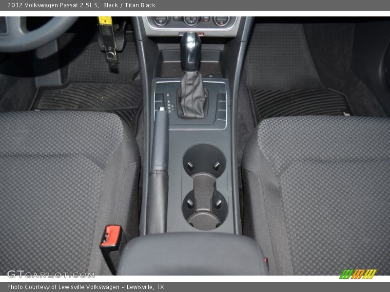 Black / Titan Black 2012 Volkswagen Passat 2.5L S