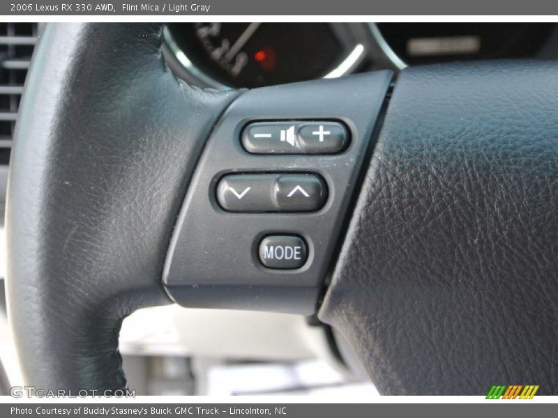 Flint Mica / Light Gray 2006 Lexus RX 330 AWD