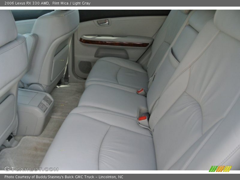 Flint Mica / Light Gray 2006 Lexus RX 330 AWD