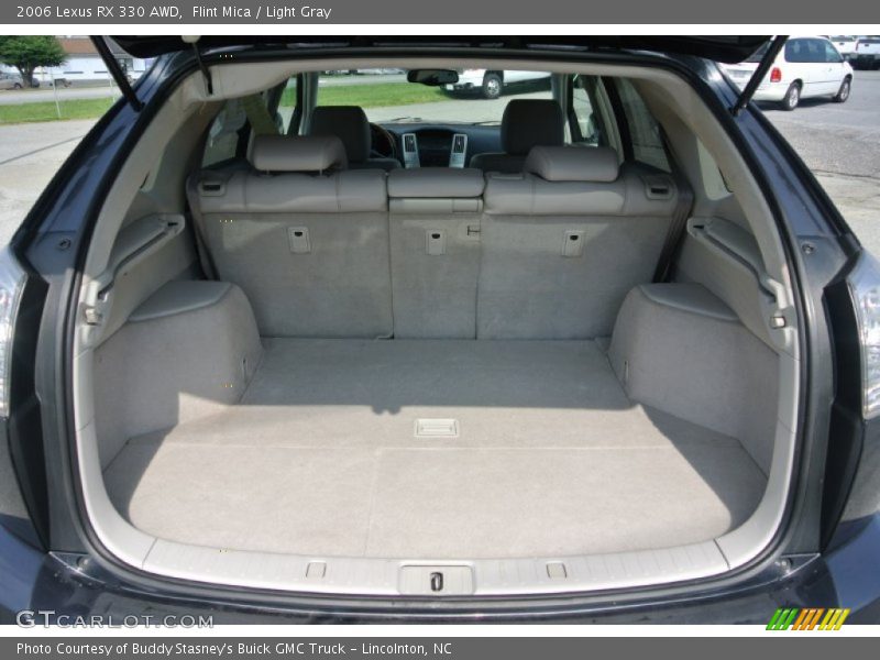 Flint Mica / Light Gray 2006 Lexus RX 330 AWD