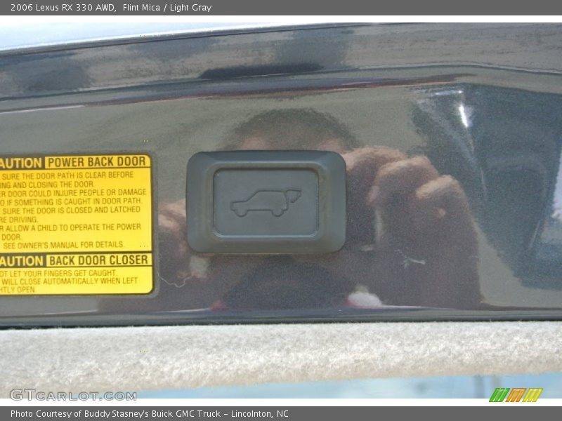 Flint Mica / Light Gray 2006 Lexus RX 330 AWD