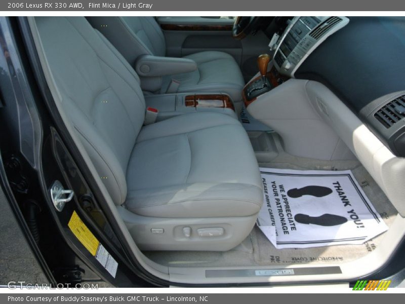 Flint Mica / Light Gray 2006 Lexus RX 330 AWD