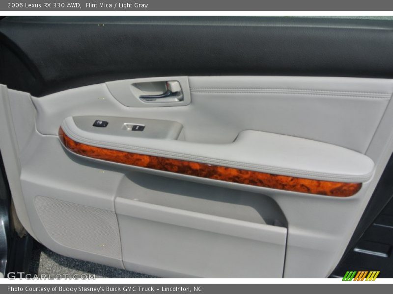 Flint Mica / Light Gray 2006 Lexus RX 330 AWD