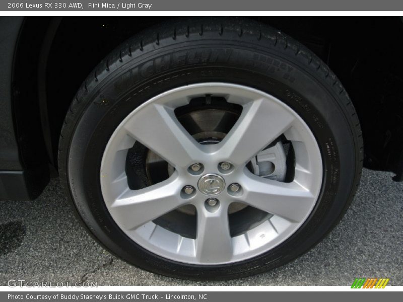 Flint Mica / Light Gray 2006 Lexus RX 330 AWD