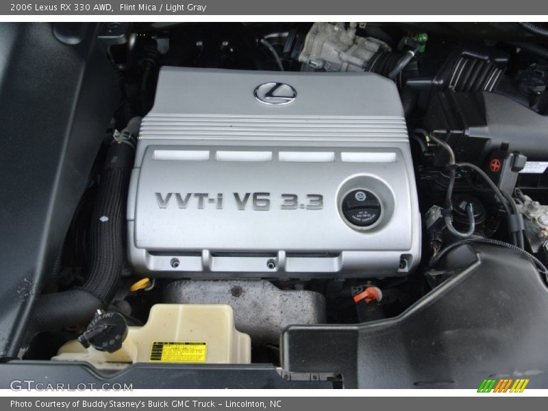 Flint Mica / Light Gray 2006 Lexus RX 330 AWD