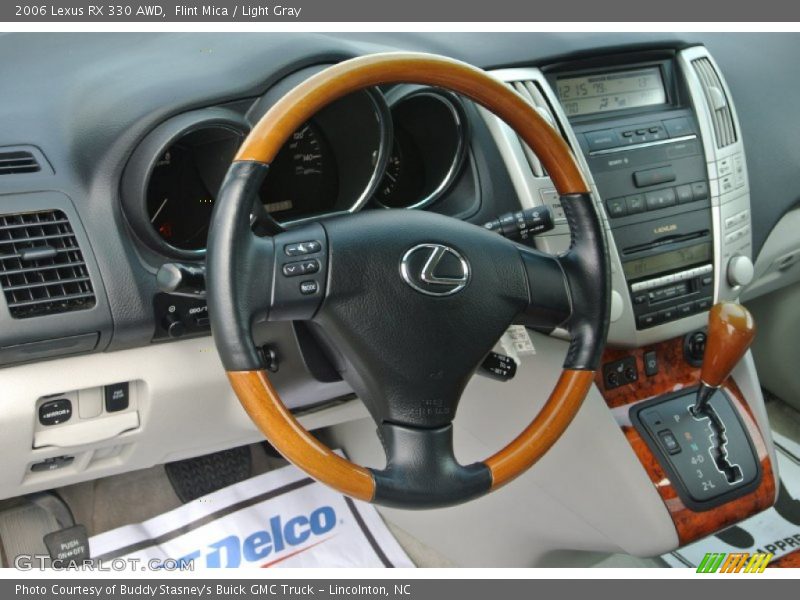 Flint Mica / Light Gray 2006 Lexus RX 330 AWD