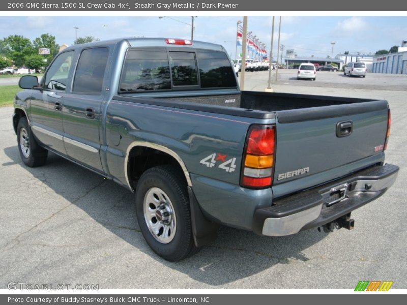 Stealth Gray Metallic / Dark Pewter 2006 GMC Sierra 1500 SL Crew Cab 4x4